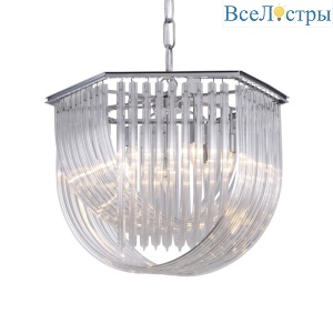 Подвесной светильник Delight Collection Murano Glass KR0116P-7L/A chrome