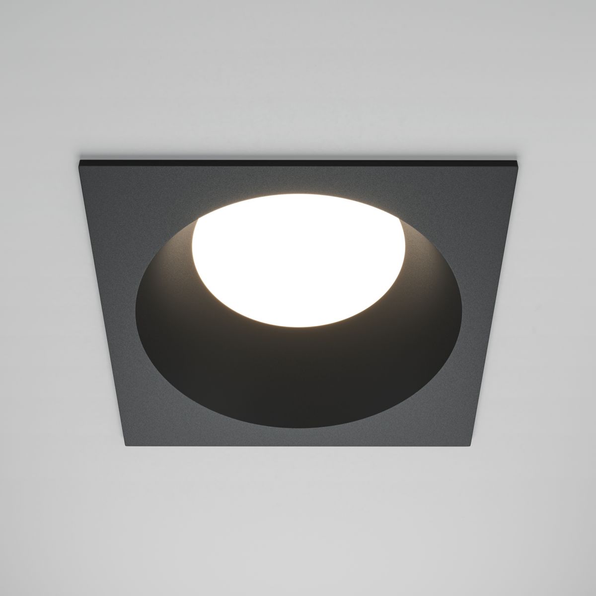 встраиваемый светильник maytoni technical share dl126-gx53-sq-b