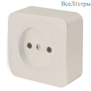 Розетка 2P Stekker София слоновая кость MST10-11-04 49484