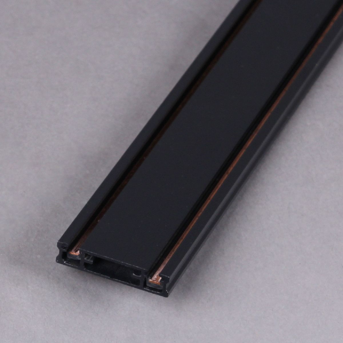 шинопровод reluce rl 06100 track rail 2000mm bk