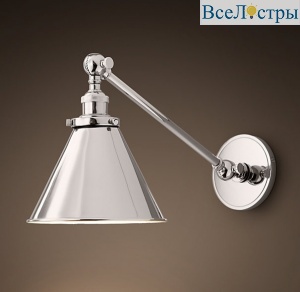 Бра ImperiumLoft 20th c.Factory filament 84948-22