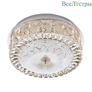 Потолочный светильник LED4U 1169-400 GD