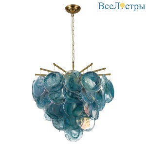 Подвесная люстра LOFT IT Lolly 10492/600 Blue