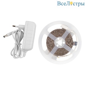 Светодиодная лента (комплект) General GLS-2835-60-4.8-12-IP20-PRO-3-5-KIT 500022