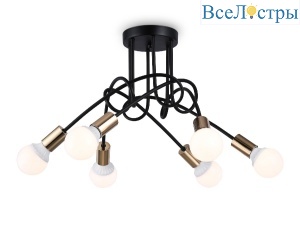Потолочная люстра Ambrella Light Loft TR80419