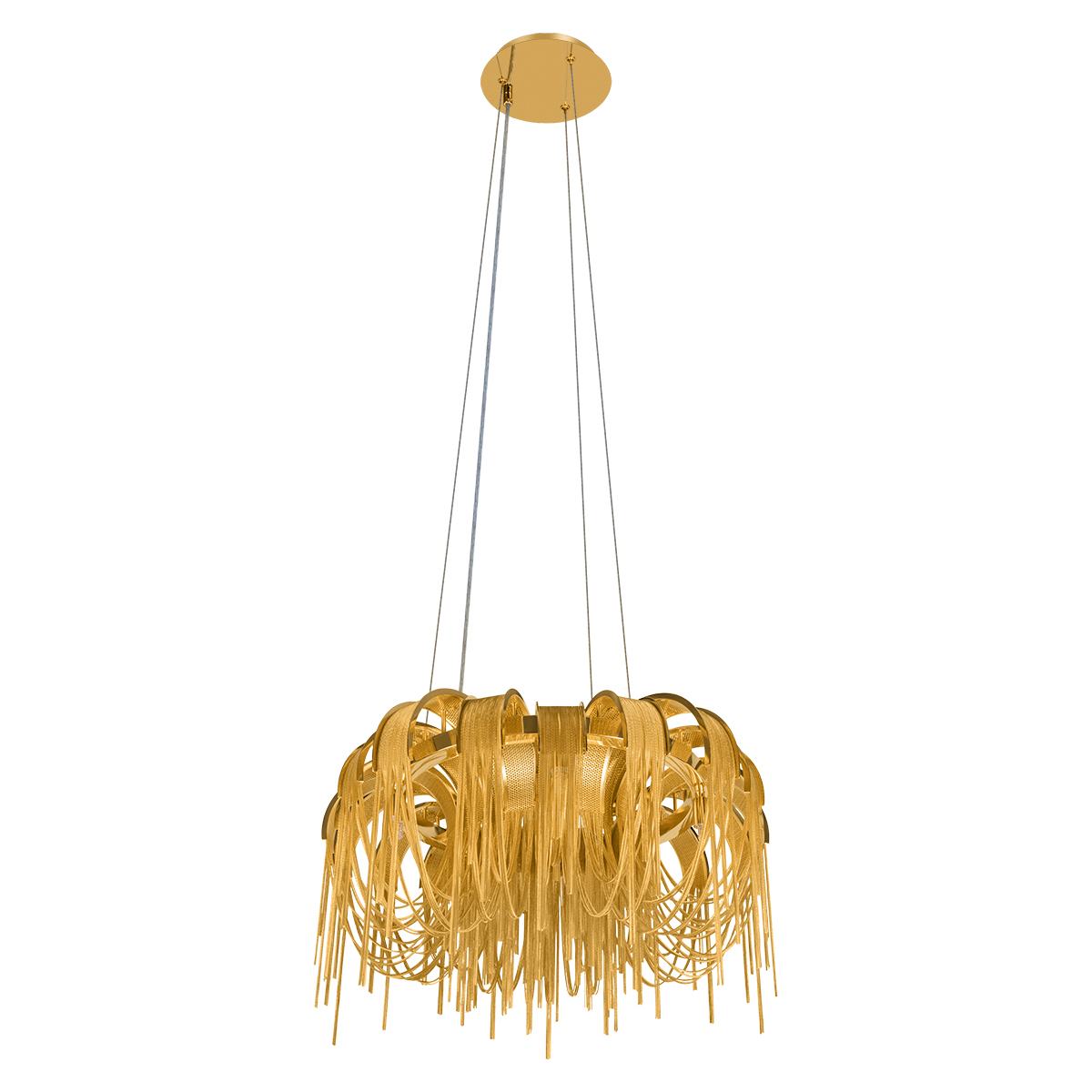 подвесная люстра loft it volver 10404/650 gd