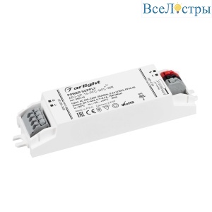 Блок питания Arlight ARJ-SP-15-PFC-NFC-WR (15W, 3-45V, 0.1-0.7A) 050110