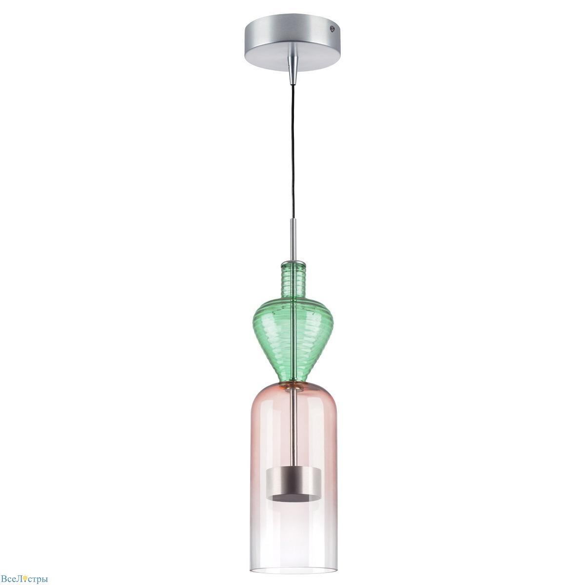 подвесной светодиодный светильник lightstar belle 814004