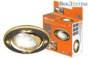 Встраиваемый светильник TDM Electric СВ 02-04 SQ0359-0012