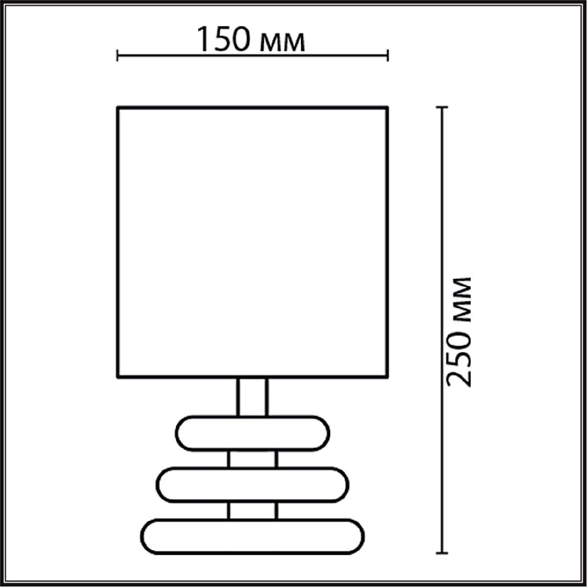 настольная лампа lumion comfi latza 8126/1t