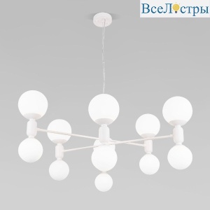 Подвесная люстра Eurosvet Bubble 30182 белый a063214