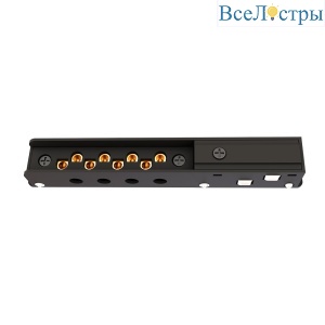 Коннектор ввода питания для магнитного шинопровода Arte Lamp Optima-Accessories A750106