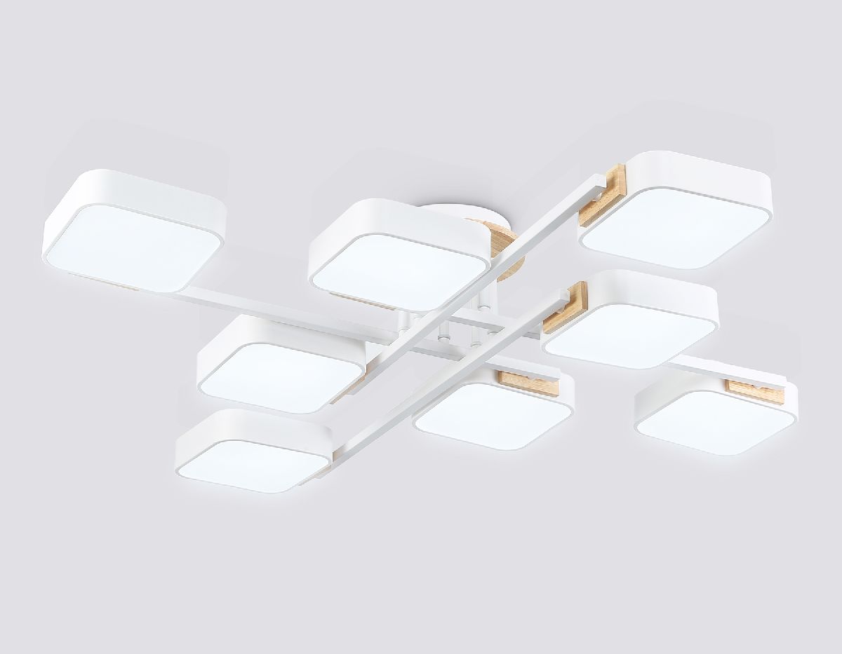 потолочная люстра ambrella light linetech comfort fl4888