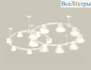 Комплект подвесного светильника Ambrella Light Techno Ring XR92211101 (A9221, A9226, C9241, C9236, N8140, N8112)