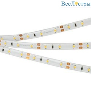 Светодиодная влагозащищенная лента Arlight 4,8W/m 60LED/m 2835SMD дневной белый 5M 015447(2)