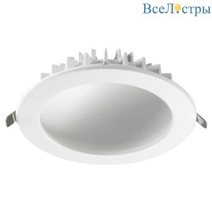 Встраиваемый светильник Novotech Gesso 358277