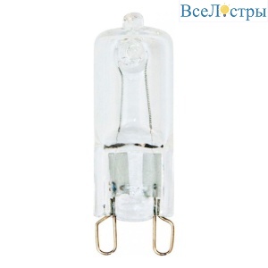 Лампа галогенная Feron G9 35W прозрачная JCD9 02315