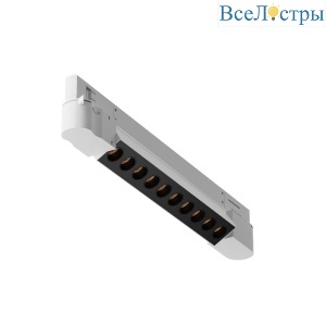 Трековый трехфазный светильник Maytoni Points TR195-3-10W2.7K-M-W