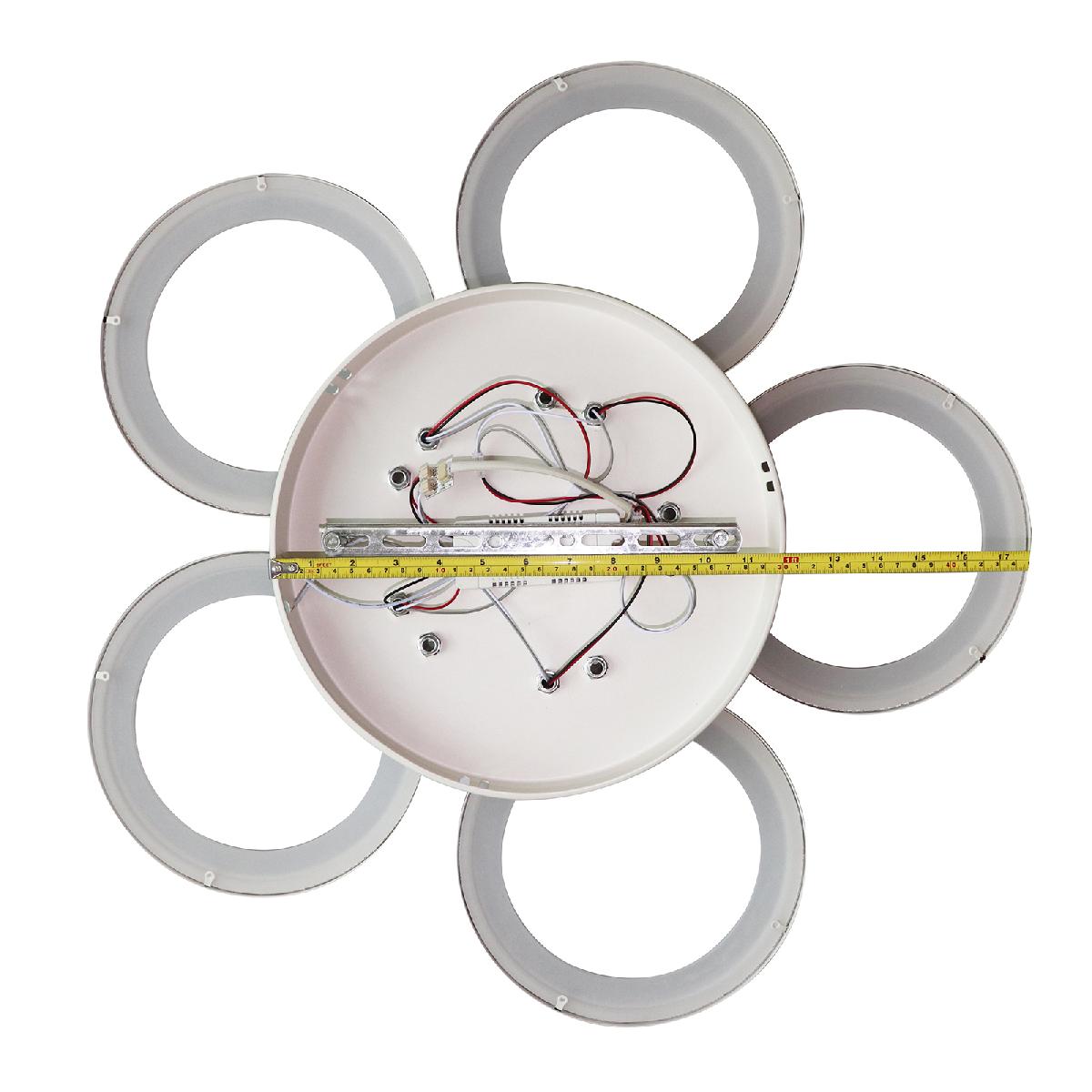 потолочная люстра natali kovaltseva innovation style 83042