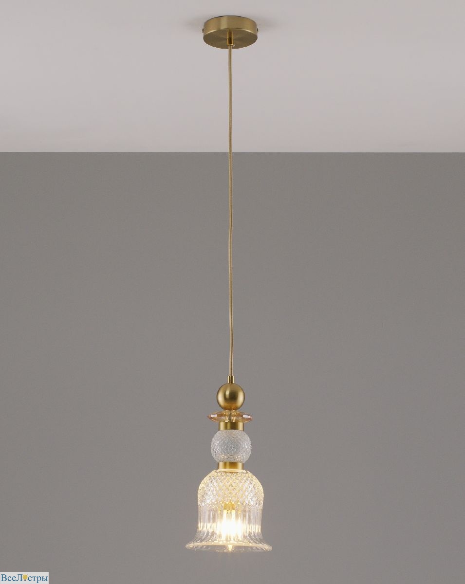 подвесной светильник moderli glassy v10905-p
