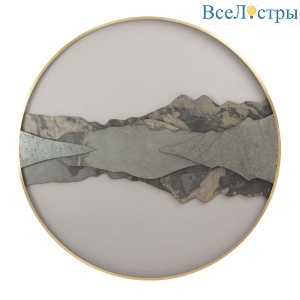 Настенный светильник AM Group ROCKS NU GD100