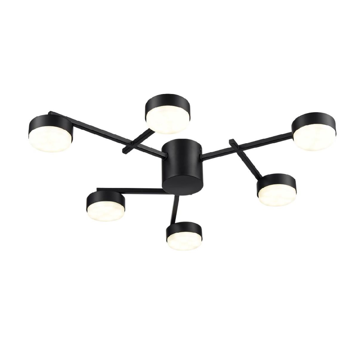 потолочная люстра lumion dabra 8186/6c
