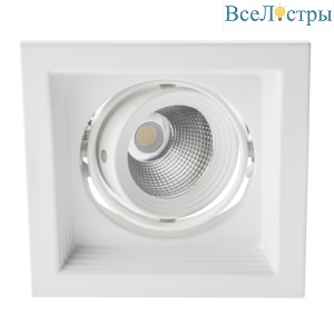 Встраиваемый светильник ЭРА SKD-11-36-40K-W09 Б0049776