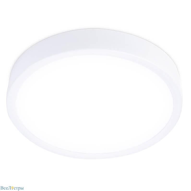 встраиваемый светодиодный светильник ambrella light led downlight dlr366