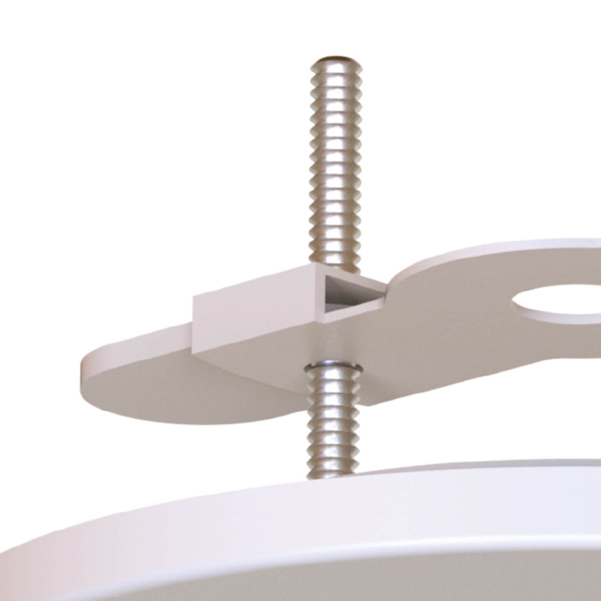 основание потолочное утопленное 1l mantra modular light florones 9358