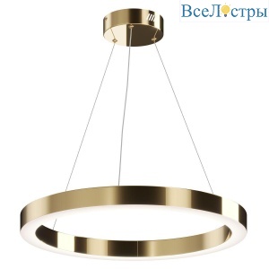 Подвесная светодиодная люстра Maytoni Saturno MOD415PL-L45BS4K