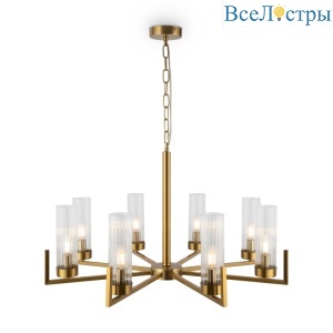Подвесная люстра Freya Еster FR5214PL-08BS