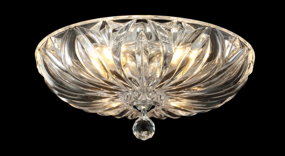 потолочный светильник crystal lux denis d400 chrome