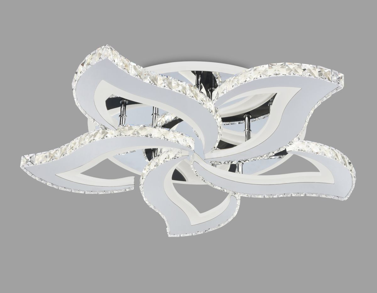 потолочная люстра ambrella light acrylica ice fa1723