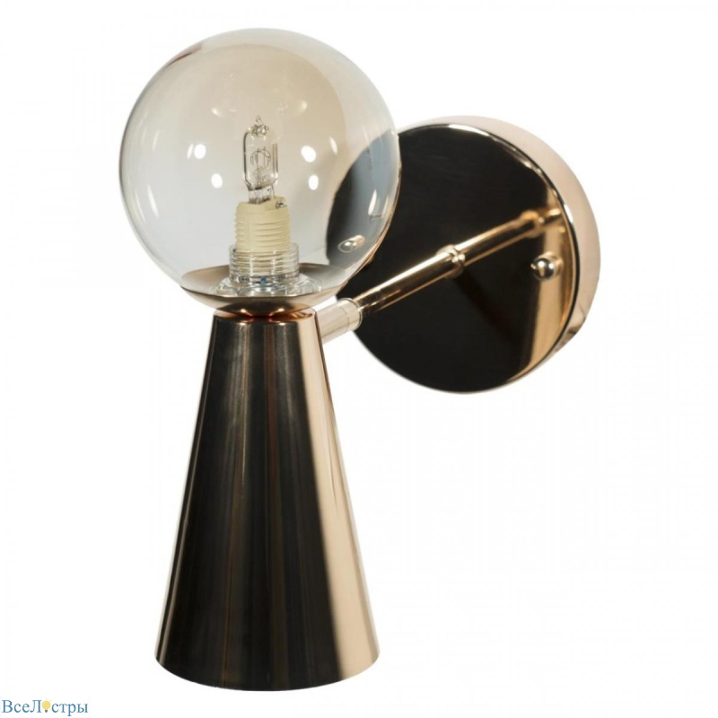 бра loft it halley 10046w gold