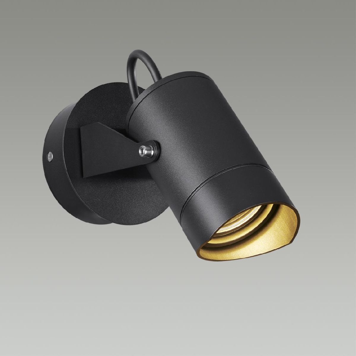 уличный настенный светильник odeon light nature stima 6647/10wl3