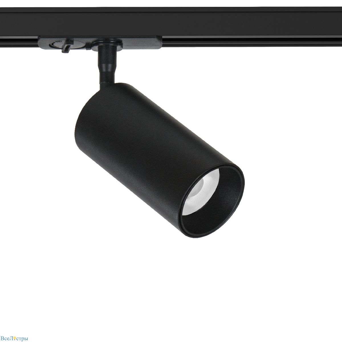 трековый однофазный светильник arte lamp aero a1336pl-1bk