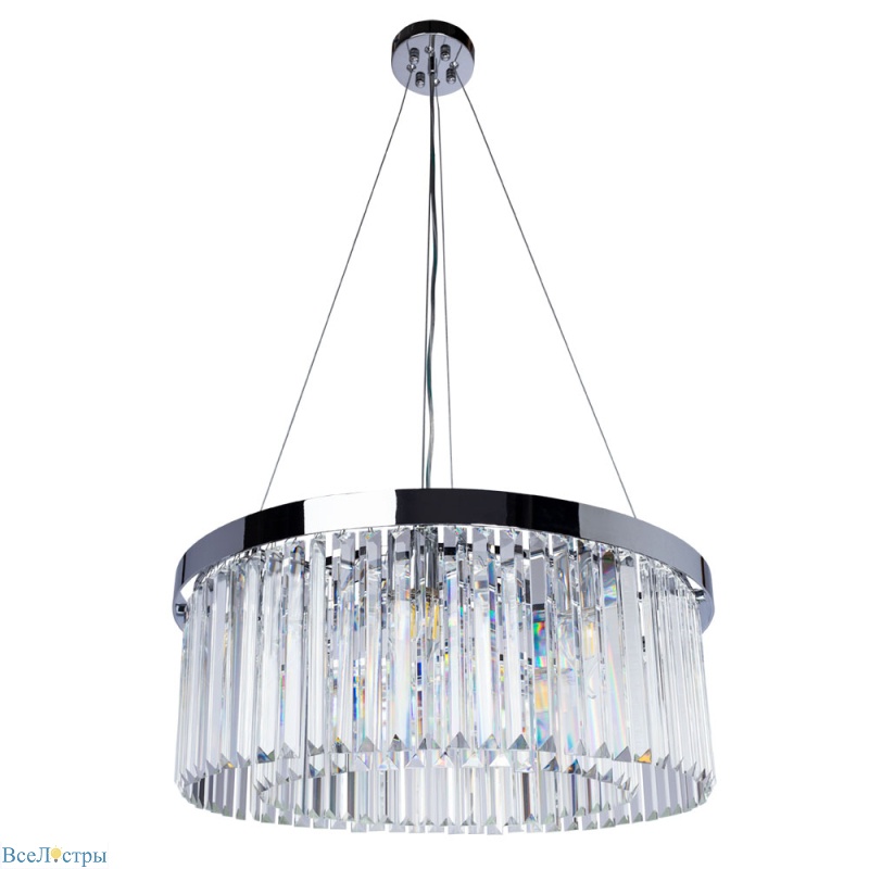 подвесная люстра arte lamp secunda a1003lm-8cc