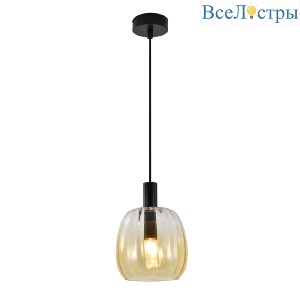Подвесной светильник Indigo Soave 11047/A/1P Amber V000492