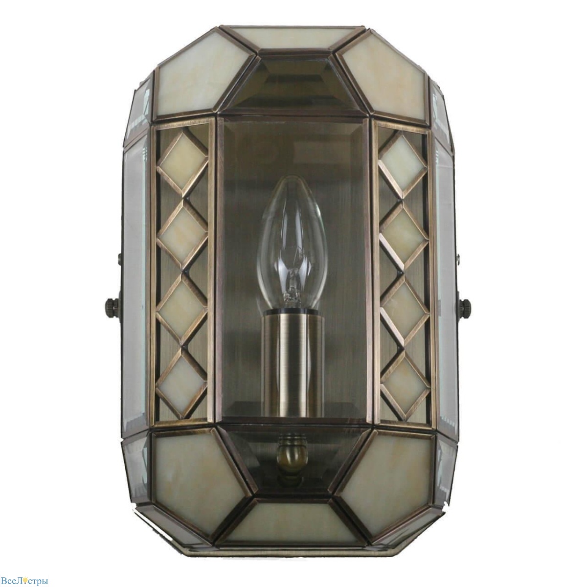 накладной светильник citilux фасет cl441311
