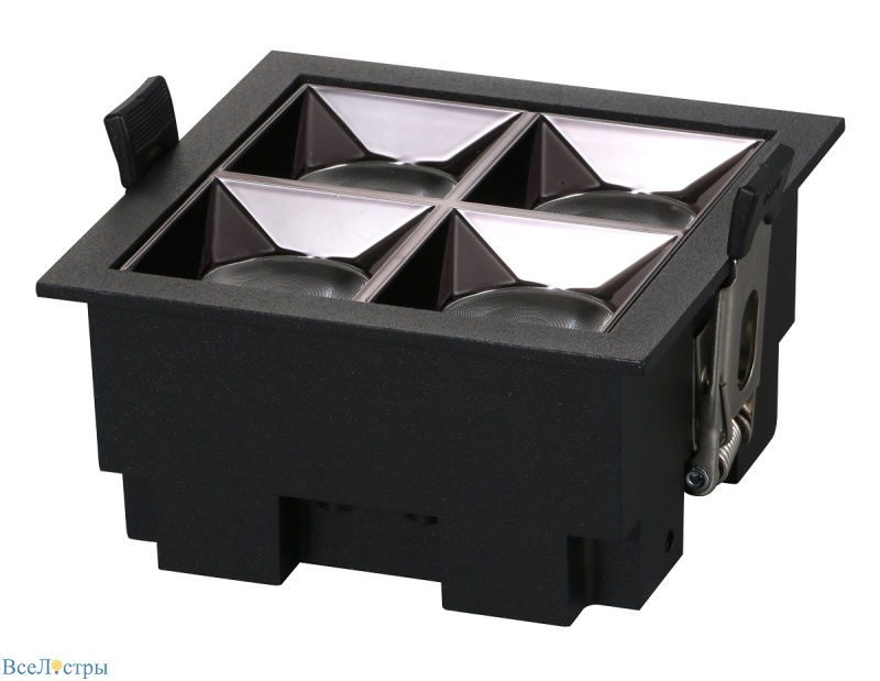 встраиваемый светильник fiberli xl003-4t 12130303