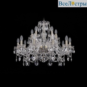 Подвесная люстра Bohemia Ivele 1411/10+5/240 Pa
