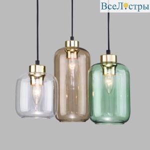 Подвесная люстра TK Lighting Marco 3325 Marco Green