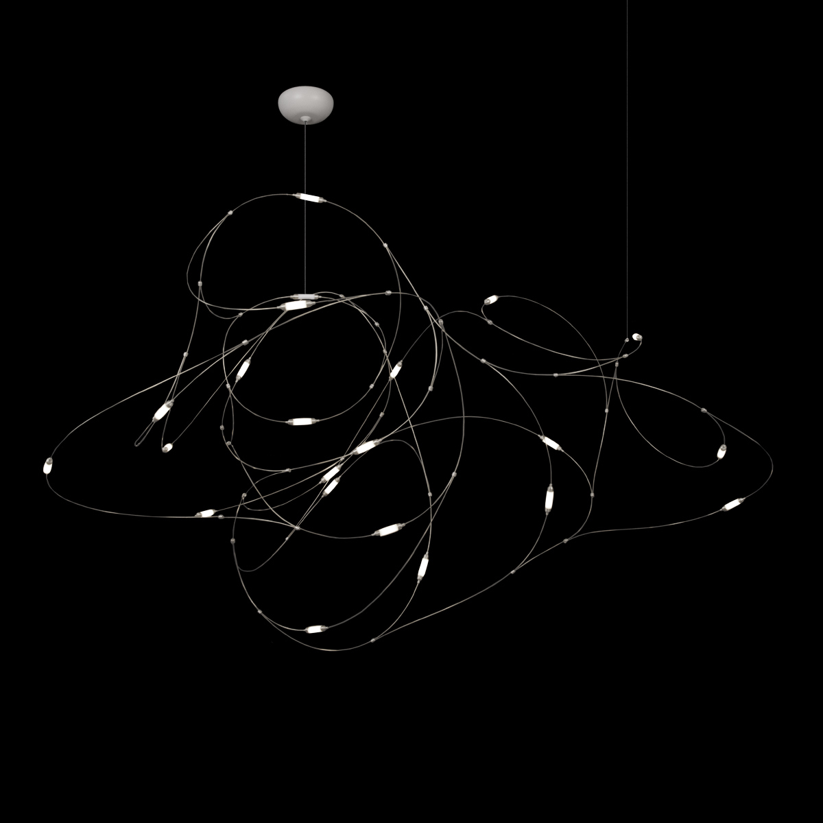 подвесной светильник loft it flock of light 10309/21 cr
