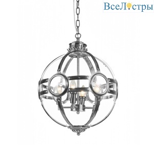 Подвесная люстра Delight Collection Hagerty KG0516P-4 steel
