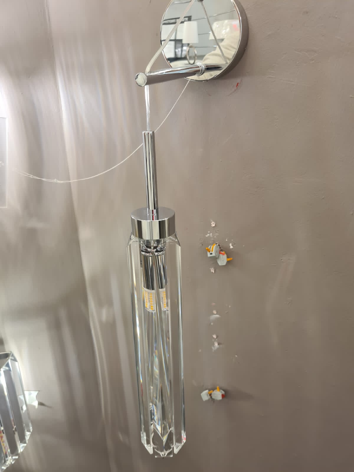 бра newport 4520 4521 l/a chrome м0066796