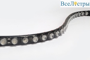 Светодиодная герметичная лента Arlight FLT-PS-A42-BLACK-23mm 24V Warm3000 (21 W/m, IP67, 30deg, 5m) 040920