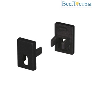Заглушка Arlight SL-MINI-8-H12 BLACK с отверстием 037506