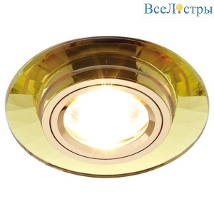 Встраиваемый светильник Ambrella Light Classic 8160 Gold