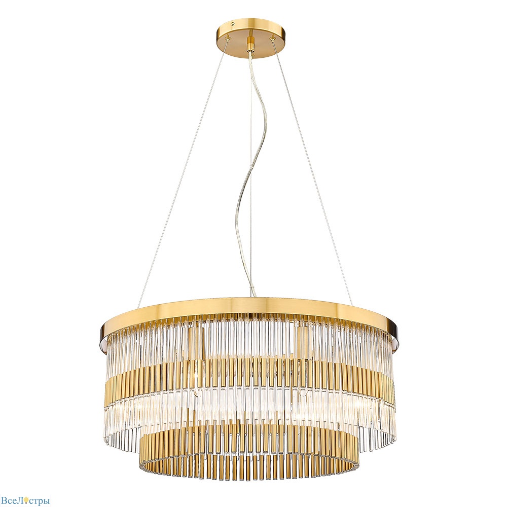 подвесная люстра divinare brillante 6813/17 lm-8