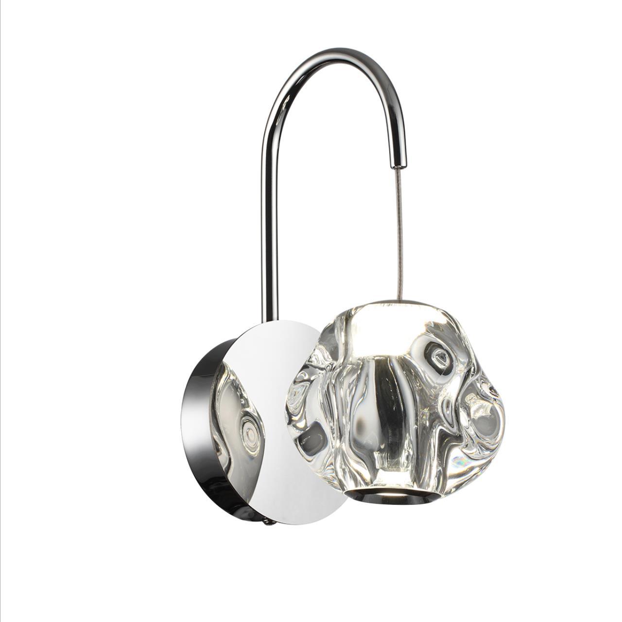 бра odeon light l-vision jemstone 5084/5wl